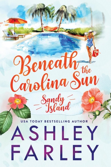 Beneath the Carolina Sun: Large Print