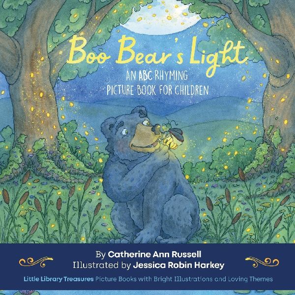 Boo Bears Light: An A B C Rhyming Picture Book for Children