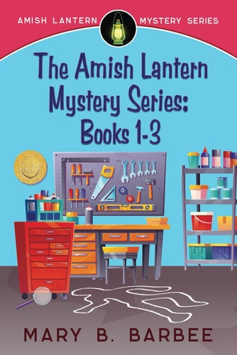 Amish Lantern Mystery Series Books 1-3