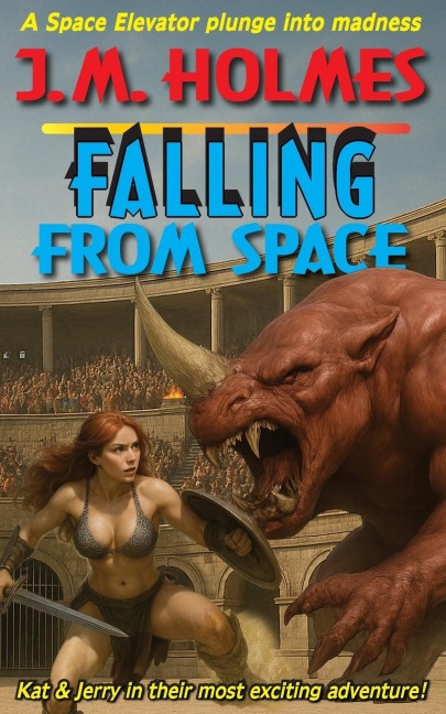 Falling From Space: A Kat & Jerry Mystery