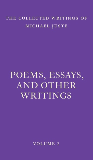 Poems, Essays, and Other Writings