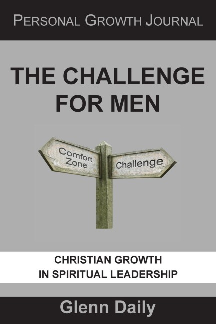 The Challenge for Men: personal growth journal