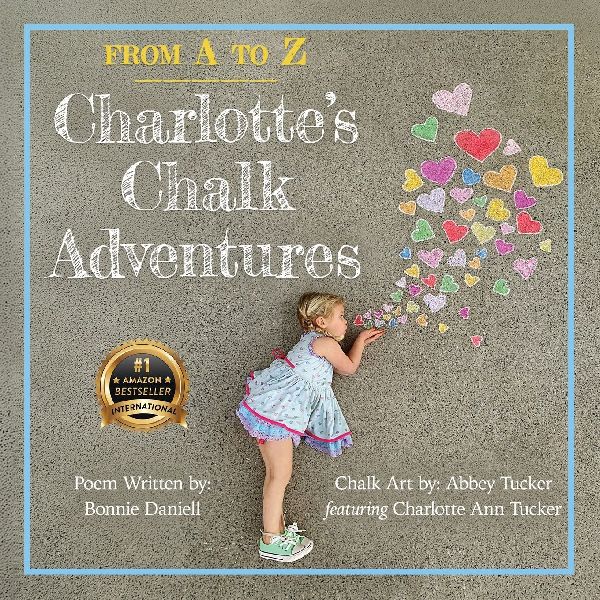From A to Z, Charlotte's Chalk Adventures