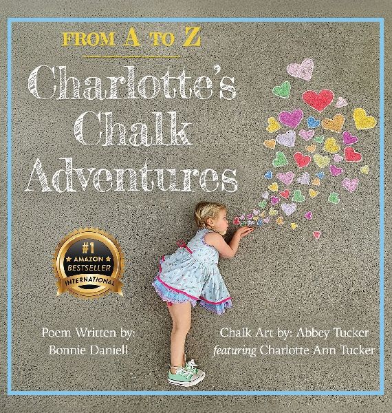 From A to Z, Charlottes Chalk Adventures