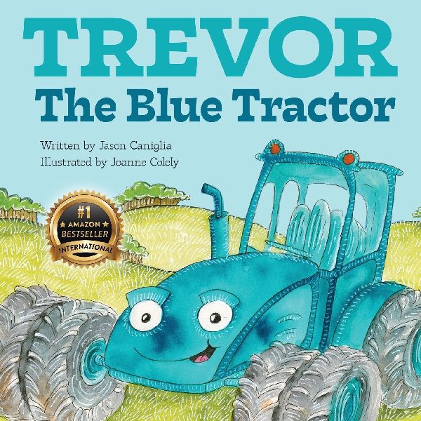 Trevor the Blue Tractor