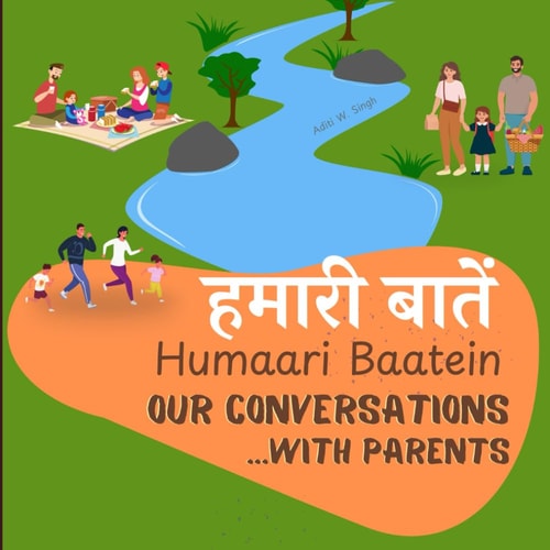 Humaari Baatein (Our Conversations with Parents) A Hindi English Bilingual Book for Kids and Beginners to Build Conversational Skills Through Simple Dialogues with Parents and Caregivers