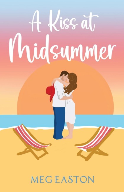 A Kiss at Midsummer: A Sweet Beach Romance