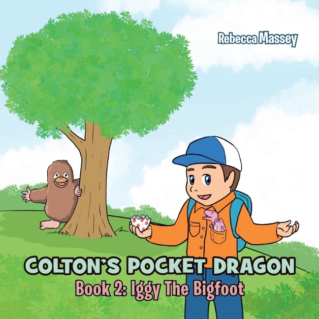 COLTONS POCKET DRAGON Book 2: Iggy The Bigfoot