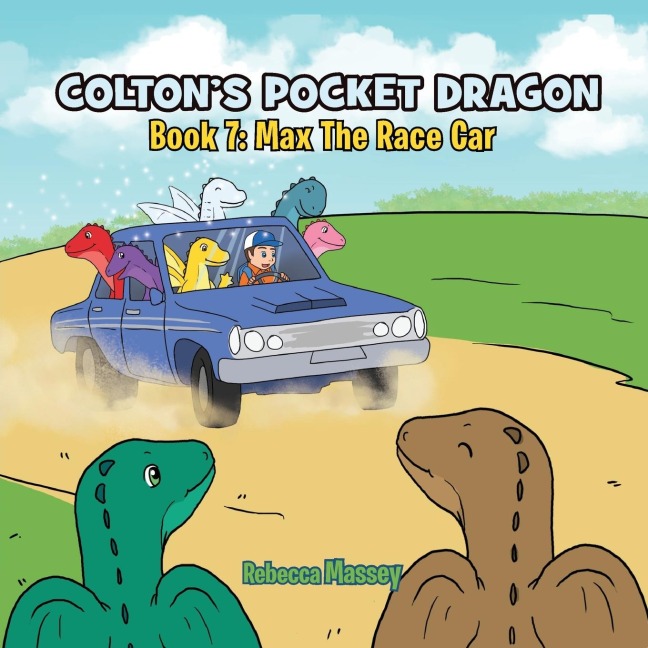 COLTONS POCKET DRAGON Book 7: Max The Race Car