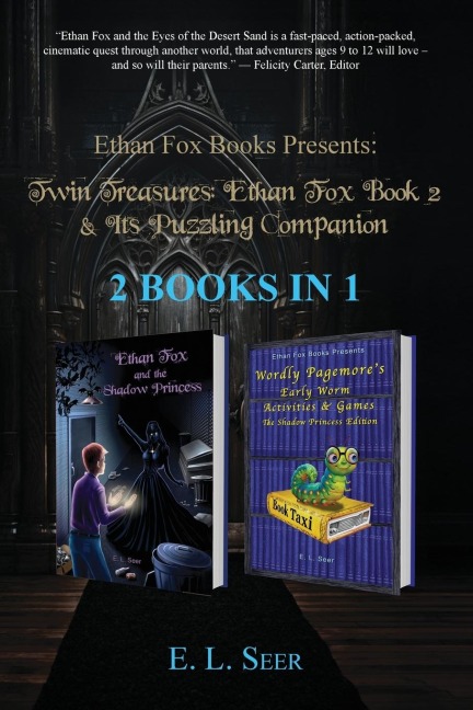 Twin Treasures: Ethan Fox Book 2 & Its Puzzling Companion 2 BOOKS In 1