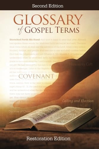 A Glossary of Gospel Terms Second Edition
