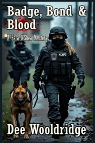Badge, Bond & Blood: A Sara O'Shea Mystery (The Sara O'Shea Mysteries)