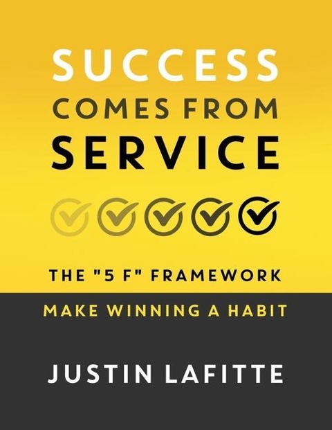 Success Comes From Service: The "5 F" Framework - Make Winning A Habit¿