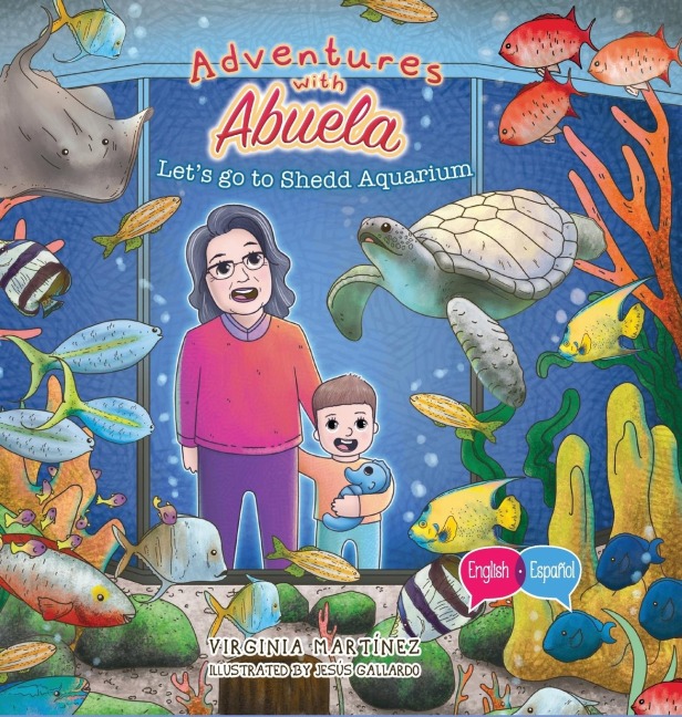Adventures with Abuela: Lets go to Shedd Aquarium