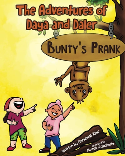 The Adventures of Daya and Daler Bunty's Prank