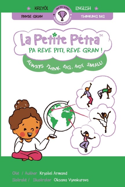 Pa reve piti, reve gran !: Always think big, not small!