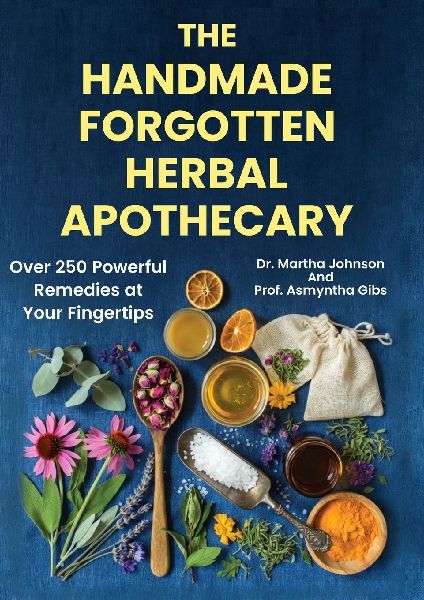 The Handmade Forgotten Herbal Apothecary: Over 250 Powerful Remedies at your fingertips