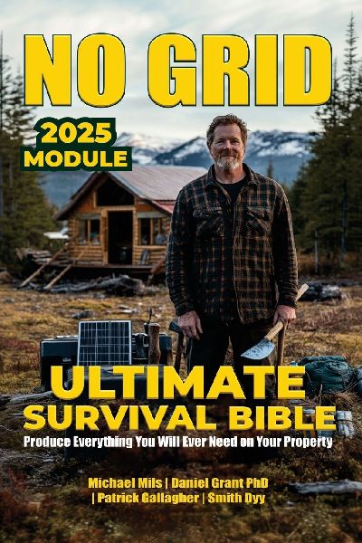 No Grid, Ultimate Survival Bible: Produce Everything You Will Ever Need On Your Property