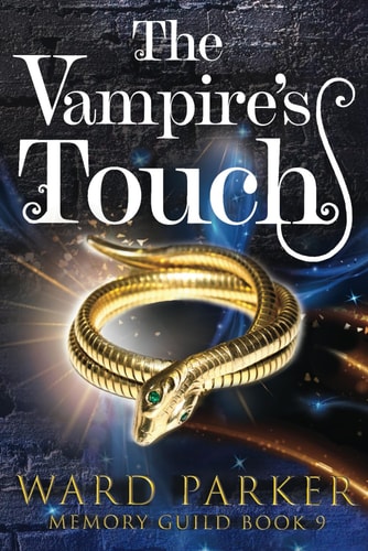 The Vampire's Touch A Midlife Paranormal Mystery Thriller