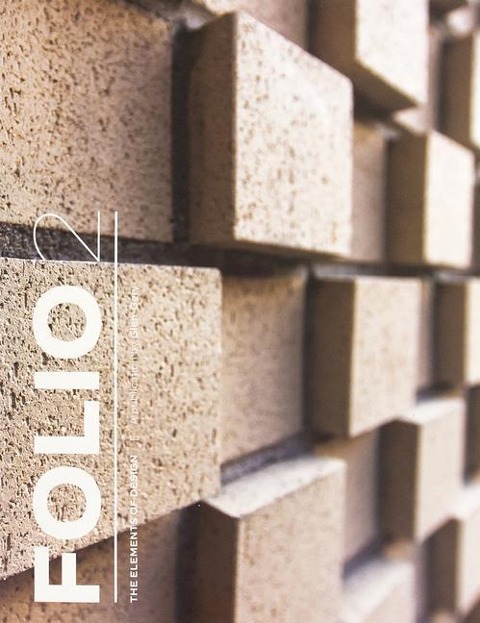 Folio 2: The Elements of Design, a Publication by Glen-Gery