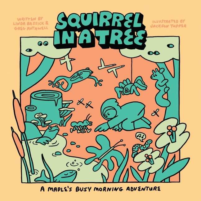 Squirrel in a Tree: A Squirrel in a Tree
