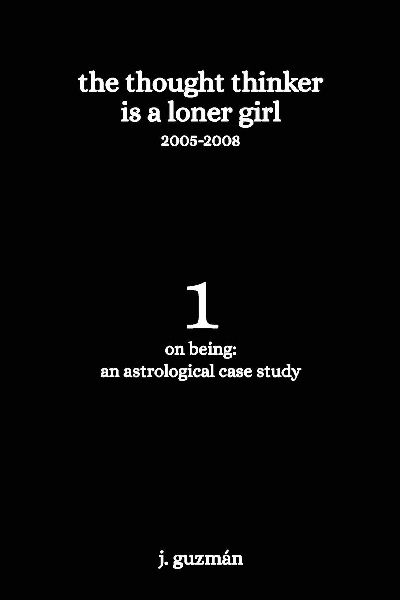 The Thought Thinker is a Loner Girl: 2005-2008