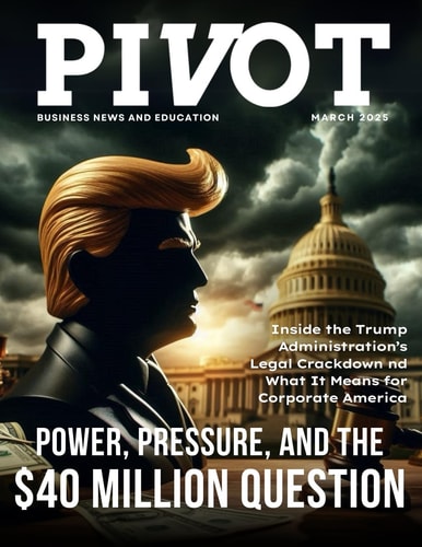 Power, Pressure, and the $40 Million Question Inside the Trump Administration's Legal Crackdown and What It Means for Corporate America