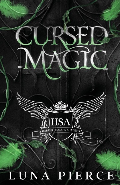 Cursed Magic: Harper Shadow Academy (Special Edition Book Two)
