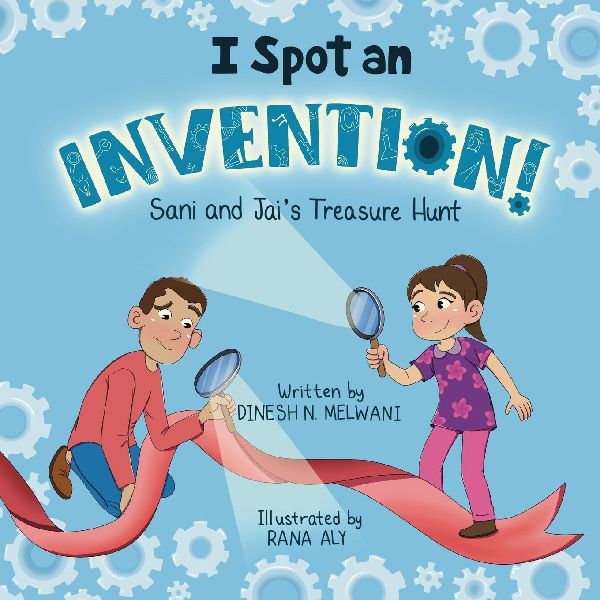 I Spot an Invention: Sani and Jais Treasure Hunt