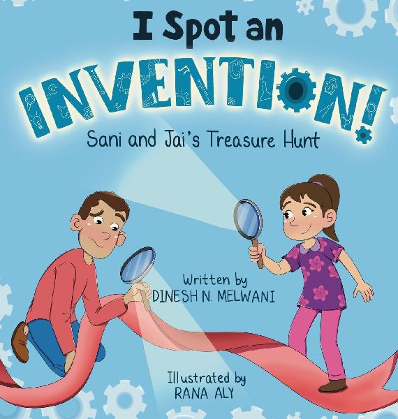 I Spot an Invention: Sani and Jais Treasure Hunt