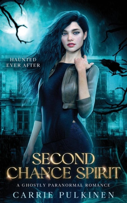 Second Chance Spirit: A Detroit Area Paranormal Society Romance