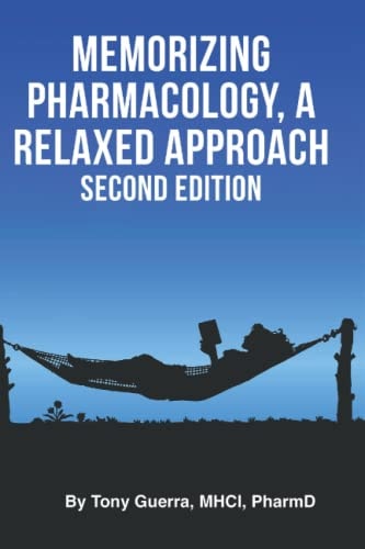 Memorizing Pharmacology a Relaxed Approach Second Edition