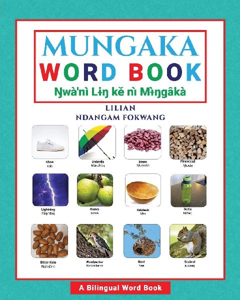Mungaka Word Book: Black & White Edition