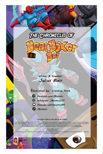 The Chronicles of Beatboxer Boy