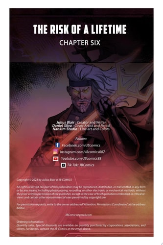 One Armed Bandit: Chapter 6 The Risk of a Lifetime