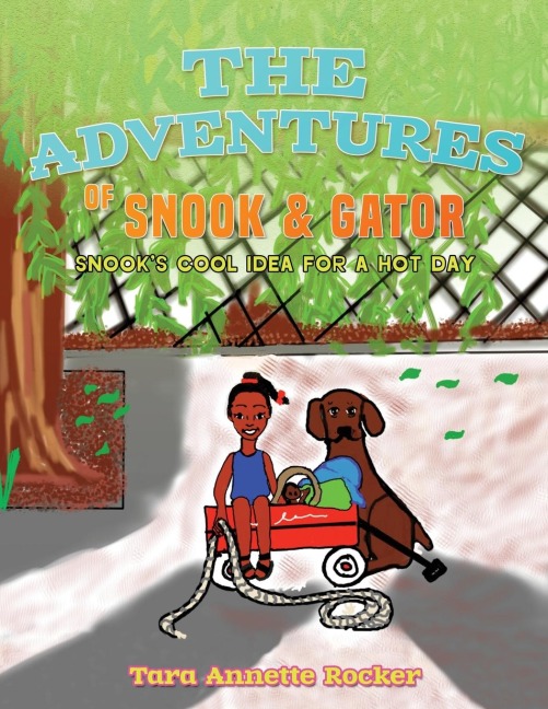 The Adventures of Snook & Gator: Snooks Cool Idea for A Hot Day
