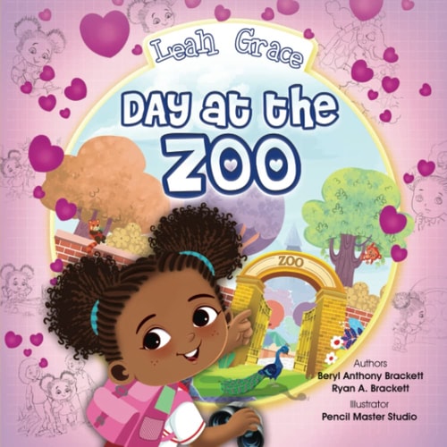 Leah Grace Day At The Zoo