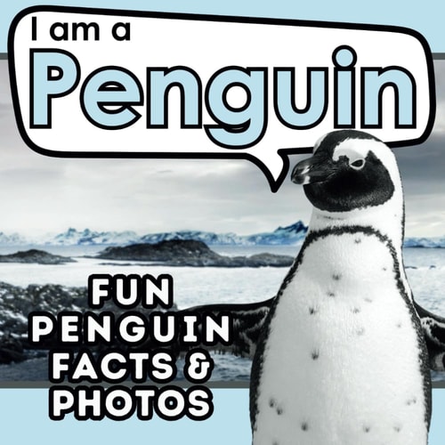 I Am a Penguin A Children's Book with Fun and Educational Animal Facts with Real Photos!