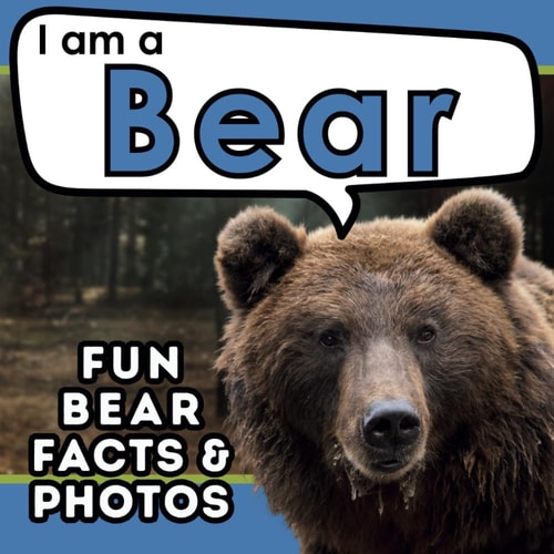 I Am a Bear A Children's Book with Fun and Educational Animal Facts with Real Photos!