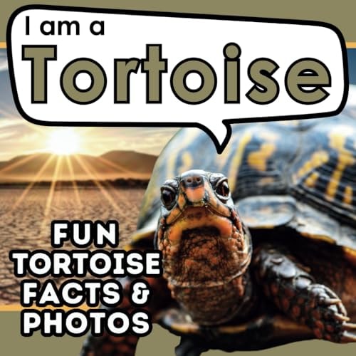 I Am a Tortoise A Children's Book with Fun and Educational Animal Facts with Real Photos!