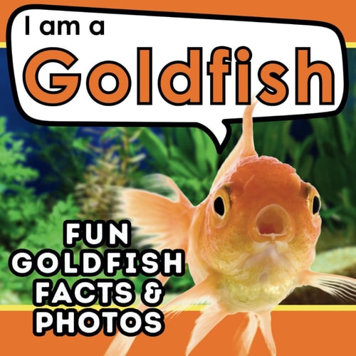 I Am a Goldfish A Children's Book with Fun and Educational Animal Facts with Real Photos!