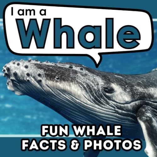 I Am a Whale A Children's Book with Fun and Educational Animal Facts with Real Photos!