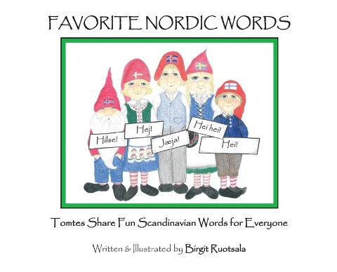 Favorite Nordic Words: Tomtes Share Fun Scandinavian Words for Everyone