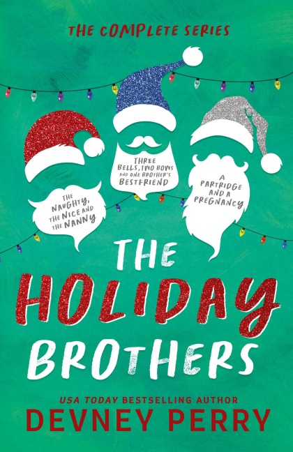 The Holiday Brothers Complete Series
