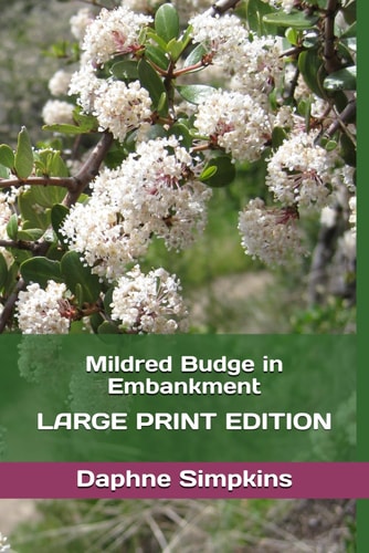 Mildred Budge in Embankment Large Print Edition