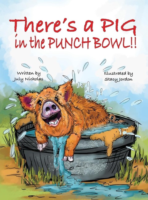 Theres a PIG in the Punch Bowl!!