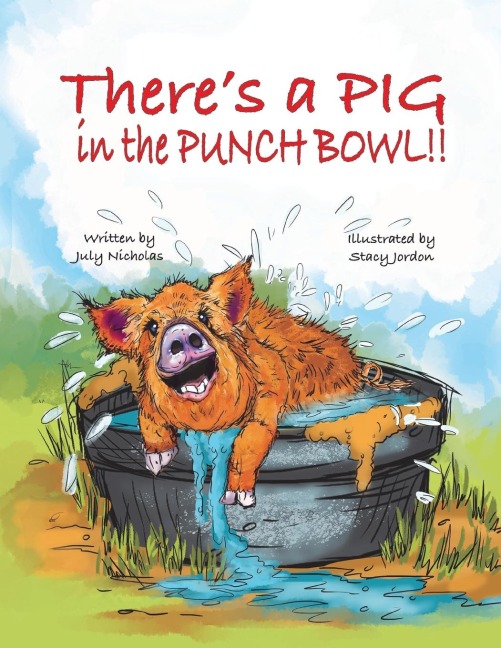 Theres a PIG in the Punch Bowl!!