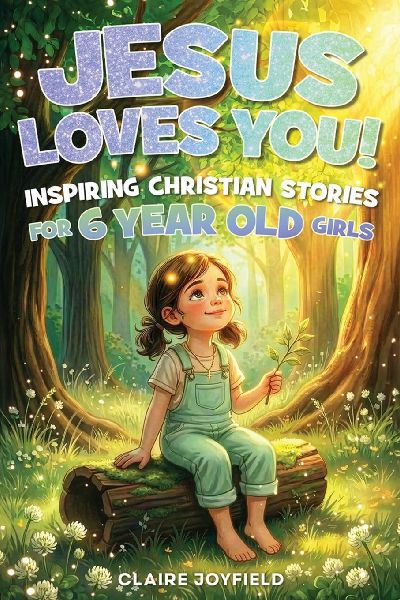 Jesus Loves You! Inspiring Christian Stories for 6 Year Old Girls: Gentle, Faith-Filled Tales of Kindness, Courage, Friendship, and Gods Love (Christian Book For Girls)
