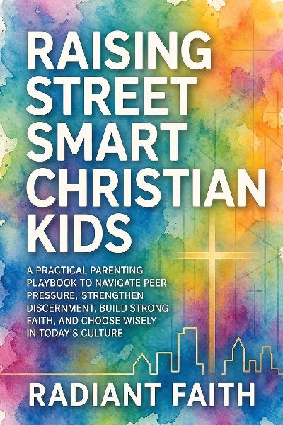Raising Street-Smart Christian Kids: A Practical Parenting Playbook to Navigate Peer Pressure, Strengthen Discernment, Build Strong Faith, and Choose Wisely in Todays Culture