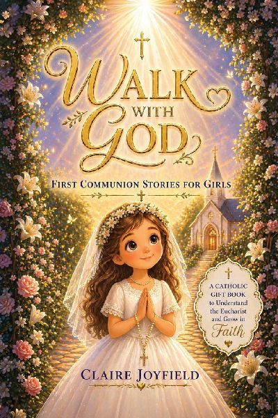 First Communion Stories For Girls: A Heartwarming Catholic Gift Book for Girls to Grow in Faith, Understand the Eucharist, and Build a Strong Spiritual Foundation